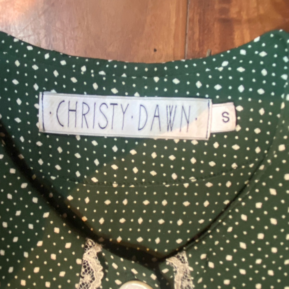 RARE CHRISTY DAWN SEBASTIAN DRESS - Picture 4 of 6